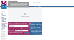 Desktop Screenshot of icpcredit.com
