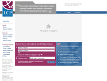 Tablet Screenshot of icpcredit.com